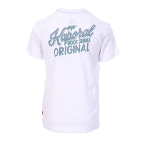 T-Shirt Blanc Garçon Kaporal ORYE