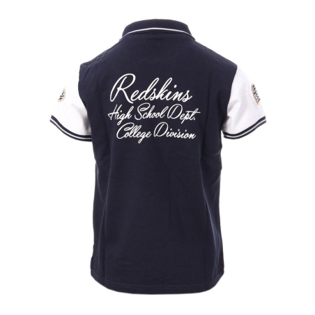 Polo Marine Garçon Redskins PO3044