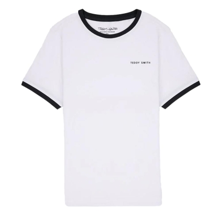 T-shirt Blanc Garçon Teddy Smith 61007493D