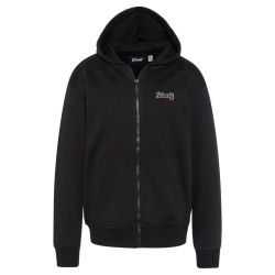 Sweat à capuche Noir Garçon Schott SAM