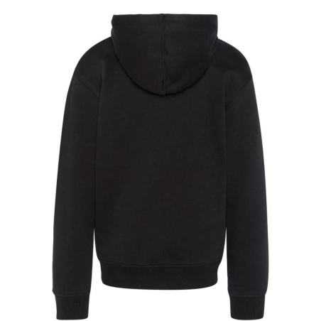 Sweat à capuche Noir Garçon Schott SAM