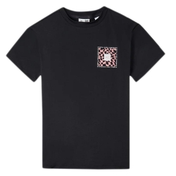 T-shirt Noir Garçon O'Neill Rutile