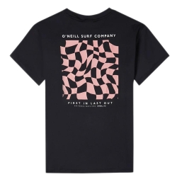 T-shirt Noir Garçon O'Neill Rutile