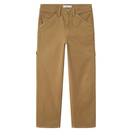 Pantalon fluide Marron Garçon Name it Ryan
