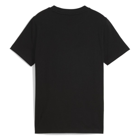 T-shirt Noir Garçon Puma Sport Better Graphic