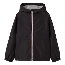 Veste Coupe Vent Noire Garçon Name it Marolo