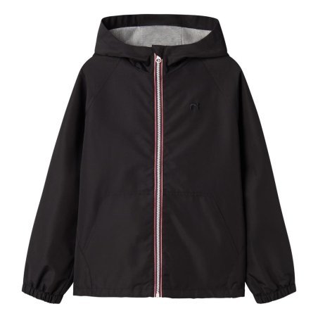 Veste Coupe Vent Noire Garçon Name it Marolo
