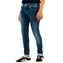 Jean Slim Bleu Foncé Garçon Kaporal VOZH