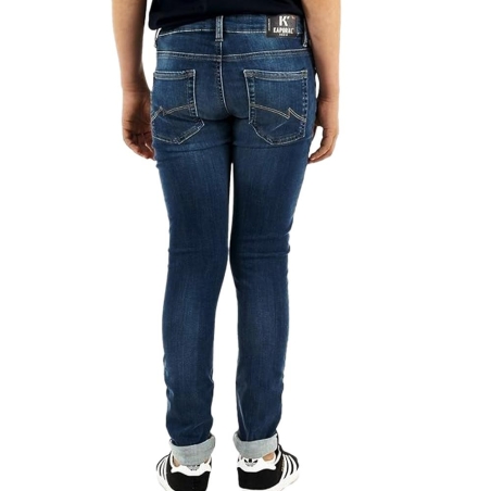 Jean Slim Bleu Foncé Garçon Kaporal VOZH