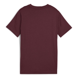 T-shirt Bordeaux Garçon Puma Ess 2 Color