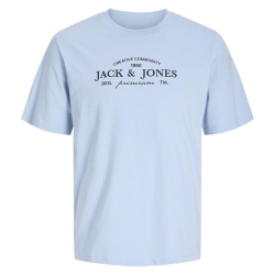 T-Shirt Bleu Clair Garçon Jack & Jones Blakevin
