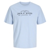 T-Shirt Bleu Clair Garçon Jack & Jones Blakevin