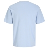 T-Shirt Bleu Clair Garçon Jack & Jones Blakevin