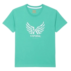 T-shirt Vert Garçon Kaporal OLLIEE25