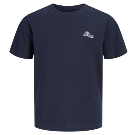 T-Shirt Marine Garçon Jack & Jones Jorafa