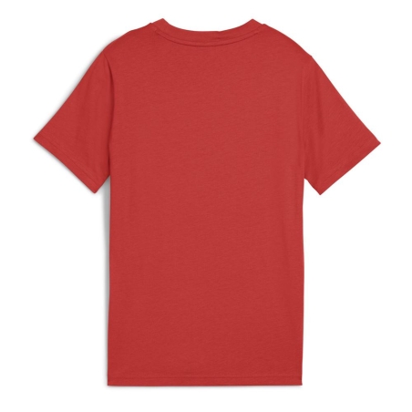T-shirt Terracotta Garçon Puma Ess 2 Color