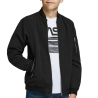 Bomber Noir Garçon Jack & Jones Mash