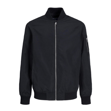Bomber Noir Garçon Jack & Jones Mash