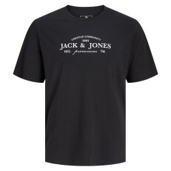 T-Shirt Noir Garçon Jack & Jones Blakevin