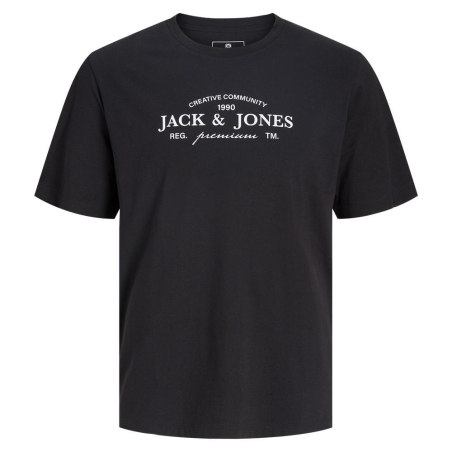 T-Shirt Noir Garçon Jack & Jones Blakevin