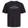 T-Shirt Noir Garçon Jack & Jones Blakevin