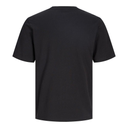 T-Shirt Noir Garçon Jack & Jones Blakevin