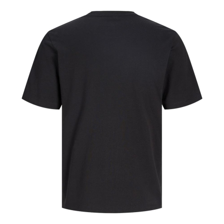 T-Shirt Noir Garçon Jack & Jones Blakevin