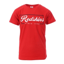 T-Shirt Rouge Garçon Redskins TS6074