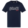 T-Shirt Marine Garçon Schott VINTAGE