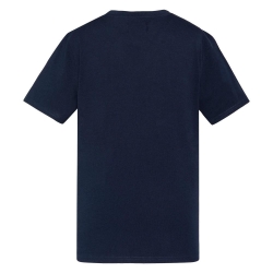 T-Shirt Marine Garçon Schott VINTAGE
