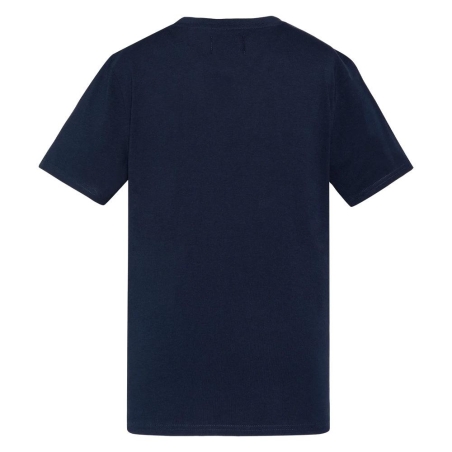 T-Shirt Marine Garçon Schott VINTAGE
