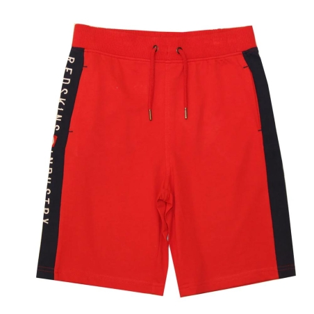Short Rouge/Marine Garçon Redskins BER2418