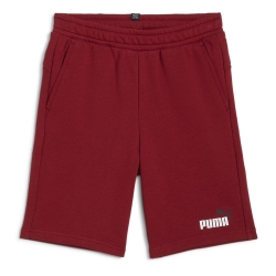 Short Bordeaux Garçon Puma Black-cat