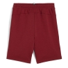 Short Bordeaux Garçon Puma Black-cat