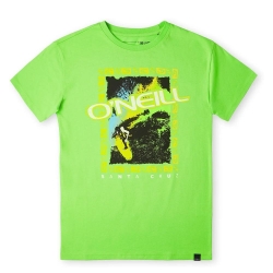 T-Shirt Vert Garçon O'Neill Anders
