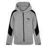 Sweat Zippe Gris Garçon Puma 672882