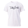 T-shirt Blanc/Logo Garçon Teddy Smith Evan