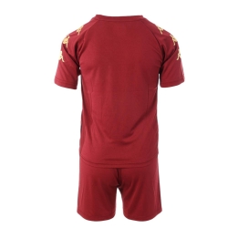 Ensemble de Football Rouge Garçon Kappa Marcelo