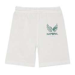Short Craie/Vert Garçon Kaporal Obby