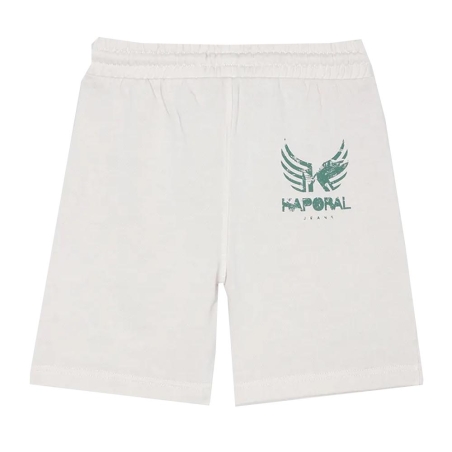 Short Craie/Vert Garçon Kaporal Obby