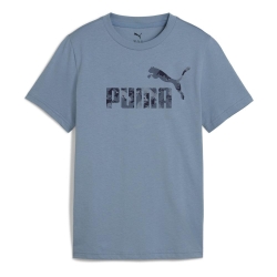 T-Shirt Bleu Garçon Puma 690388
