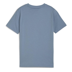 T-Shirt Bleu Garçon Puma 690388