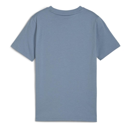T-Shirt Bleu Garçon Puma 690388