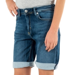 Short Bleu Foncé Garçon Kaporal DECOXE