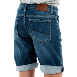 Short Bleu Foncé Garçon Kaporal DECOXE