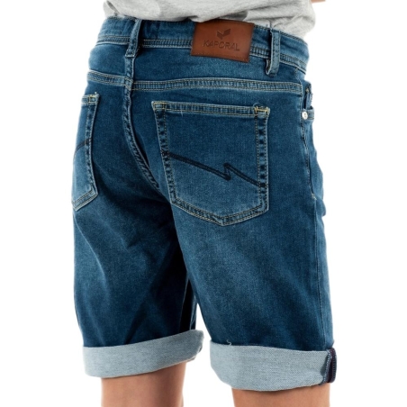 Short Bleu Foncé Garçon Kaporal DECOXE