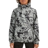 Veste Gris/Noir Garçon O'Neill Rutile Anorak