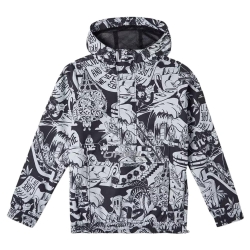 Veste Gris/Noir Garçon O'Neill Rutile Anorak