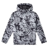 Veste Gris/Noir Garçon O'Neill Rutile Anorak