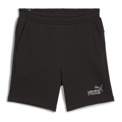 Short Noir Garçon Puma Camo